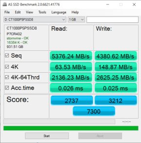 Đánh giá SSD Crucial P5 Plus PCIe 4.0 NVMe M.2