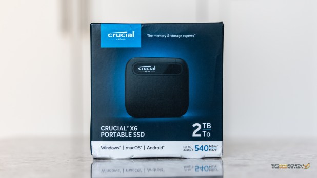 Đánh giá SSD Crucial X6 6Gbps 2TB Portable