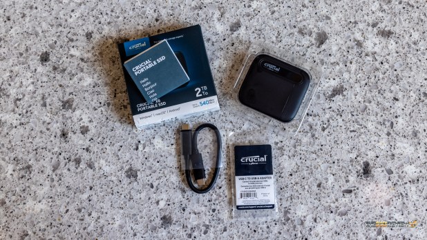 Đánh giá SSD Crucial X6 6Gbps 2TB Portable