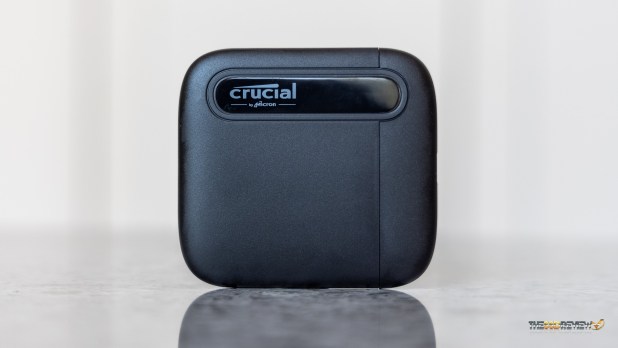 Đánh giá SSD Crucial X6 6Gbps 2TB Portable
