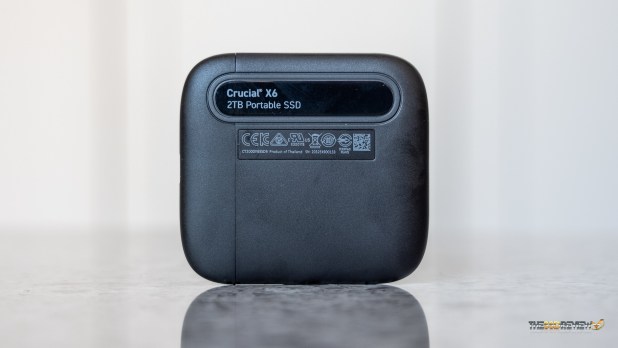 Đánh giá SSD Crucial X6 6Gbps 2TB Portable