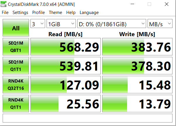 Đánh giá SSD Crucial X6 6Gbps 2TB Portable