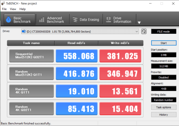 Đánh giá SSD Crucial X6 6Gbps 2TB Portable