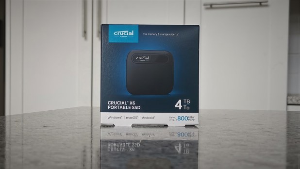 Đánh giá SSD di động Crucial X6 4TB - SSD di động 4TB tốc độ cao với mức giá thấp