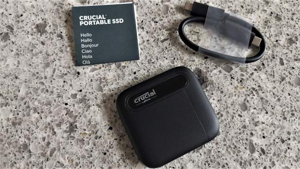 Đánh giá SSD di động Crucial X6 4TB - SSD di động 4TB tốc độ cao với mức giá thấp