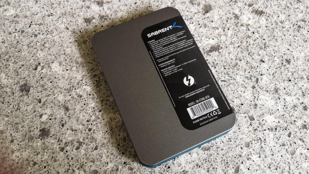 Đánh giá SSD di động Sabrent Rocket XTRM-Q Thunderbolt 3 NVMe 8TB