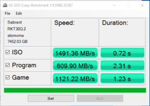 Đánh giá SSD di động Sabrent Rocket XTRM-Q Thunderbolt 3 NVMe 8TB