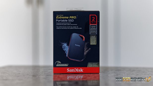 Đánh giá SSD di động SanDisk Extreme Pro Portable V2