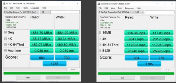 Đánh giá SSD di động SanDisk Extreme Pro Portable V2