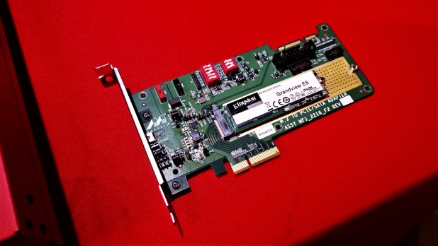 Đánh giá SSD doanh nghiệp Kingston Displays Gen 4 and Enterprise cải tiến, Plus 300MB/s SD | CES 2020 cập nhật