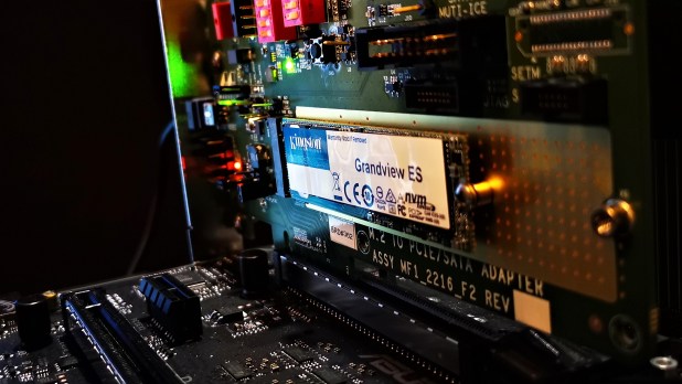Đánh giá SSD doanh nghiệp Kingston Displays Gen 4 and Enterprise cải tiến, Plus 300MB/s SD | CES 2020 cập nhật
