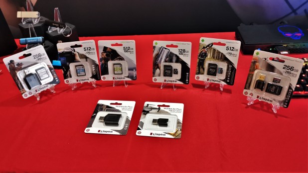 Đánh giá SSD doanh nghiệp Kingston Displays Gen 4 and Enterprise cải tiến, Plus 300MB/s SD | CES 2020 cập nhật