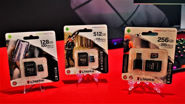 Đánh giá SSD doanh nghiệp Kingston Displays Gen 4 and Enterprise cải tiến, Plus 300MB/s SD | CES 2020 cập nhật