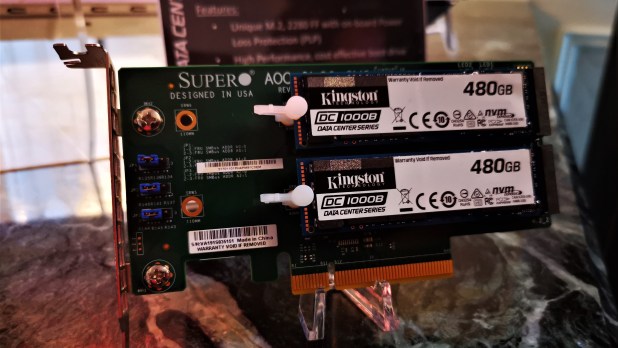 Đánh giá SSD doanh nghiệp Kingston Displays Gen 4 and Enterprise cải tiến, Plus 300MB/s SD | CES 2020 cập nhật