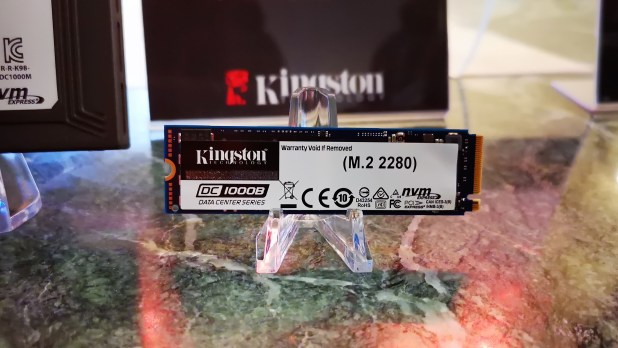 Đánh giá SSD doanh nghiệp Kingston Displays Gen 4 and Enterprise cải tiến, Plus 300MB/s SD | CES 2020 cập nhật