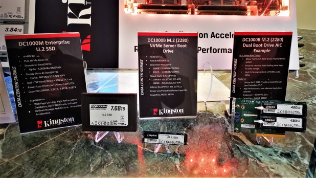 Đánh giá SSD doanh nghiệp Kingston Displays Gen 4 and Enterprise cải tiến, Plus 300MB/s SD | CES 2020 cập nhật
