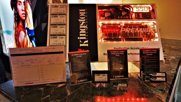 Đánh giá SSD doanh nghiệp Kingston Displays Gen 4 and Enterprise cải tiến, Plus 300MB/s SD | CES 2020 cập nhật