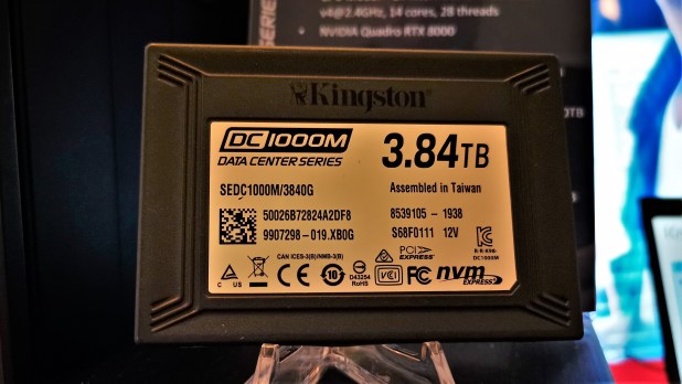 Đánh giá SSD doanh nghiệp Kingston Displays Gen 4 and Enterprise cải tiến, Plus 300MB/s SD | CES 2020 cập nhật