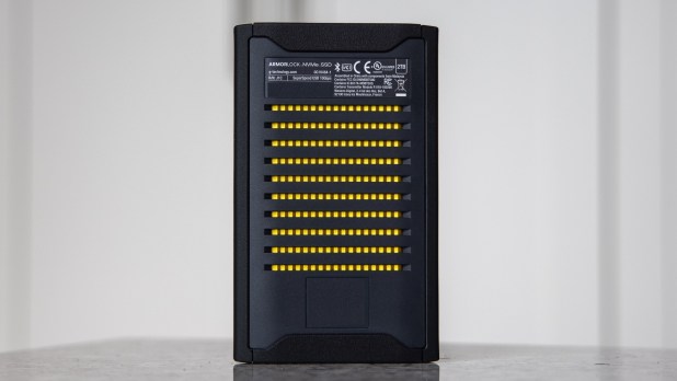 Đánh giá SSD G-Technology Armorlock Encrypted NVMe 2 TB  - Tốc độ cao, bảo mật với giá không cao