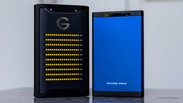 Đánh giá SSD G-Technology Armorlock Encrypted NVMe 2 TB  - Tốc độ cao, bảo mật với giá không cao