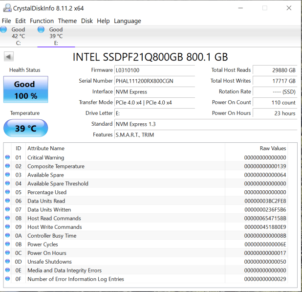 Đánh giá SSD Intel Optane DC P5800X PCIe 4 NVME  - Hoàn hảo về tốc độ, IOPS và độ trễ thấp