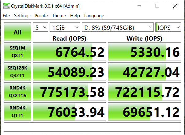 Đánh giá SSD Intel Optane DC P5800X PCIe 4 NVME  - Hoàn hảo về tốc độ, IOPS và độ trễ thấp