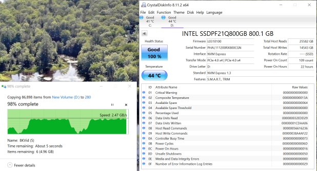 Đánh giá SSD Intel Optane DC P5800X PCIe 4 NVME  - Hoàn hảo về tốc độ, IOPS và độ trễ thấp