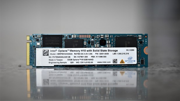 Đánh giá SSD Intel Optane Memory H10 (512GB)