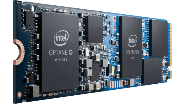 Đánh giá SSD Intel Optane Memory H10 (512GB)