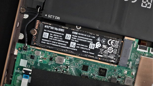 Đánh giá SSD Intel Optane Memory H10 (512GB)