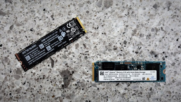 Đánh giá SSD Intel Optane Memory H10 (512GB)