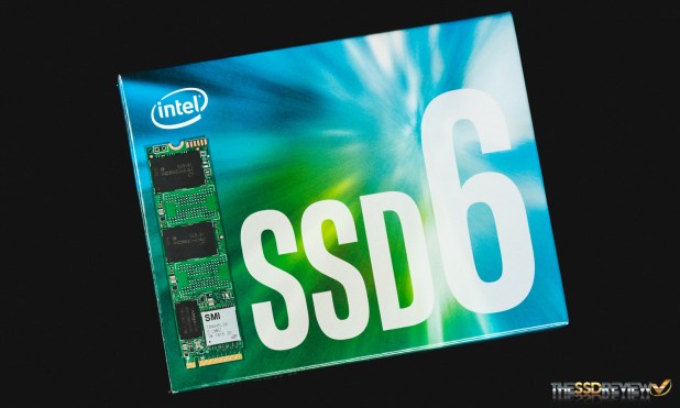 Đánh giá SSD Intel SSD 660P M.2 NVMe  (1TB)