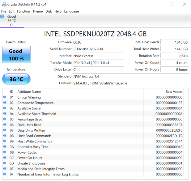 Đánh giá SSD Intel SSD6 670P NVMe M.2  (2TB) – Không thể tin được tốc độ của QLC