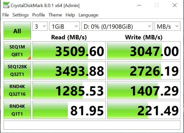 Đánh giá SSD Intel SSD6 670P NVMe M.2  (2TB) – Không thể tin được tốc độ của QLC