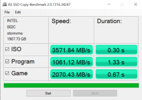 Đánh giá SSD Intel SSD6 670P NVMe M.2  (2TB) – Không thể tin được tốc độ của QLC