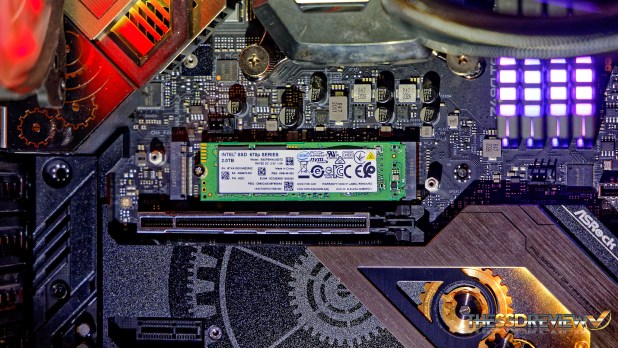 Đánh giá SSD Intel SSD6 670P NVMe M.2  (2TB) – Không thể tin được tốc độ của QLC
