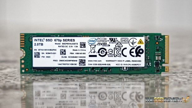 Đánh giá SSD Intel SSD6 670P NVMe M.2  (2TB) – Không thể tin được tốc độ của QLC