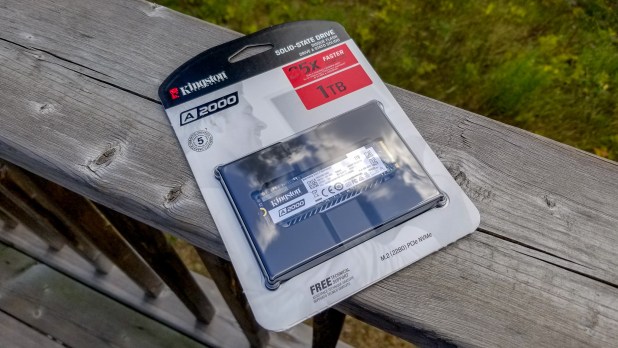 Đánh giá SSD Kingston A2000 NVMe PCIe  (1TB) – Tốc độ cao và dung lượng ở mức giá dưới $99