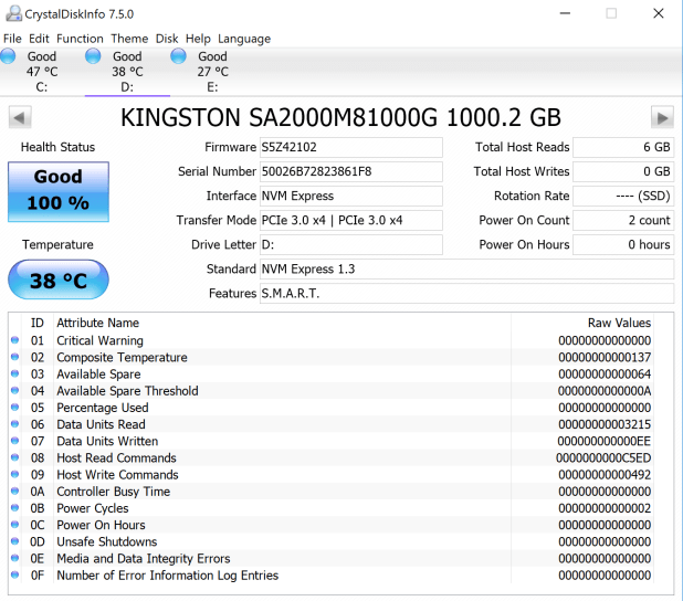 Đánh giá SSD Kingston A2000 NVMe PCIe  (1TB) – Tốc độ cao và dung lượng ở mức giá dưới $99