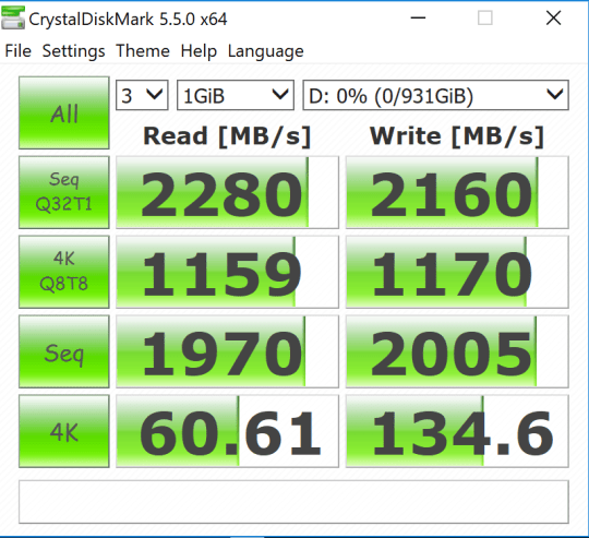 Đánh giá SSD Kingston A2000 NVMe PCIe  (1TB) – Tốc độ cao và dung lượng ở mức giá dưới $99