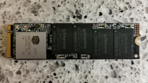 Đánh giá SSD Kingston KC2500 NVMe  (1TB) – Pure Flash Performance
