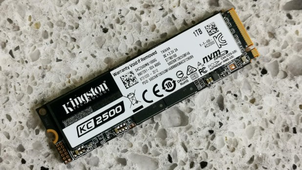 Đánh giá SSD Kingston KC2500 NVMe  (1TB) – Pure Flash Performance