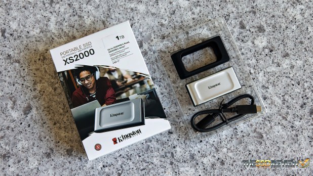 Đánh giá SSD Kingston XS2000 1TB Portable - SM2320 USB 3.2 Gen 2x2 Portable SSD Controller Shines
