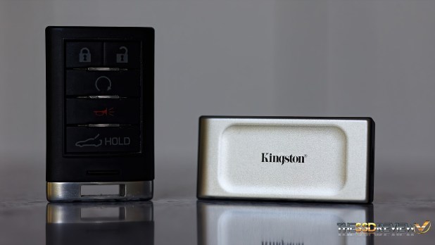 Đánh giá SSD Kingston XS2000 1TB Portable - SM2320 USB 3.2 Gen 2x2 Portable SSD Controller Shines