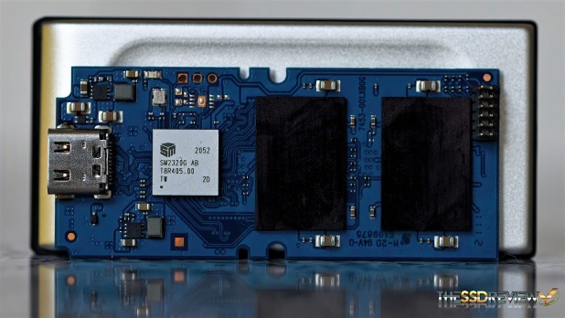 Đánh giá SSD Kingston XS2000 1TB Portable - SM2320 USB 3.2 Gen 2x2 Portable SSD Controller Shines