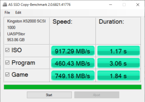 Đánh giá SSD Kingston XS2000 1TB Portable - SM2320 USB 3.2 Gen 2x2 Portable SSD Controller Shines