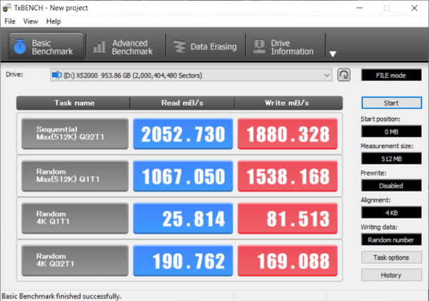 Đánh giá SSD Kingston XS2000 1TB Portable - SM2320 USB 3.2 Gen 2x2 Portable SSD Controller Shines