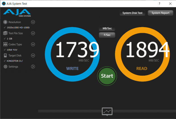 Đánh giá SSD Kingston XS2000 1TB Portable - SM2320 USB 3.2 Gen 2x2 Portable SSD Controller Shines