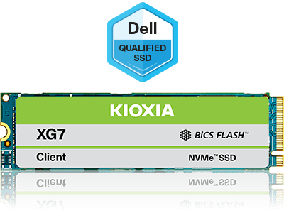 Đánh giá SSD KIOXIA XG7 PCIe 4 NVMe cho Notebooks tại Dell Technologies World Virtual Show 2021