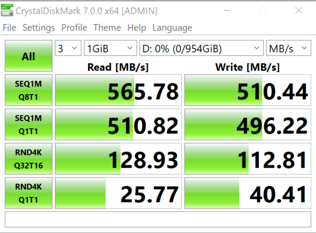 Đánh giá SSD Lexar SL200 1TB Portable